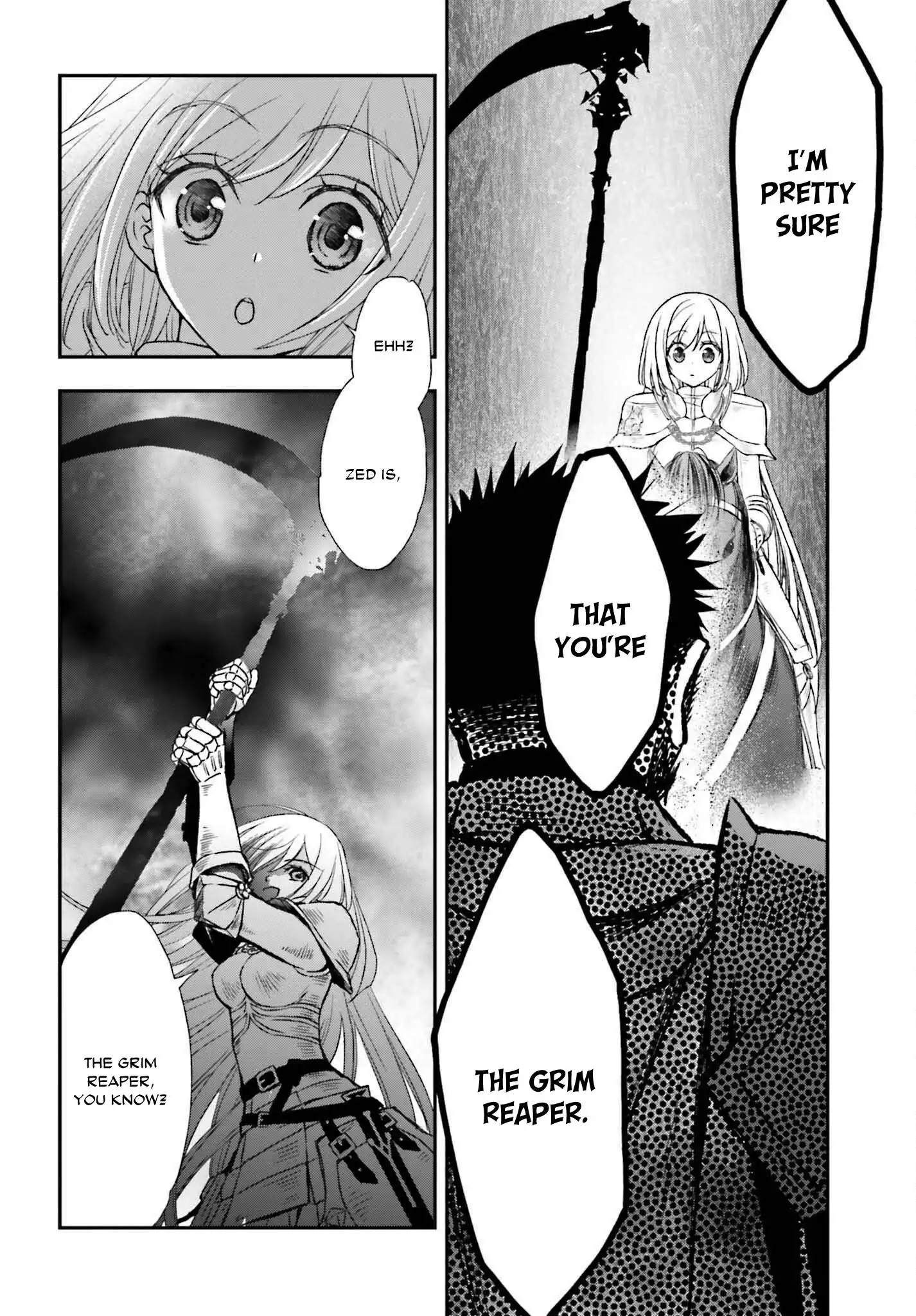 The Little Girl Raised by Death Holds the Sword of Death Tightly Chapter 30 4